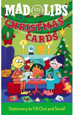 Christmas Cards Mad Libs: Fun Cards to Fill Out and Send - P. Sean O\'kane