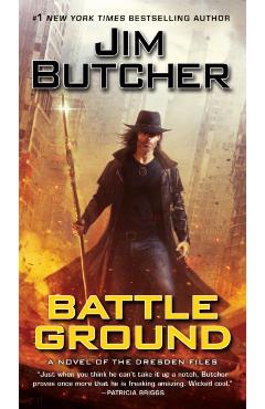 Battle Ground - Jim Butcher