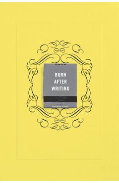 Burn After Writing (Yellow) - Sharon Jones