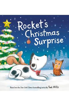 Rocket\'s Christmas Surprise - Tad Hills