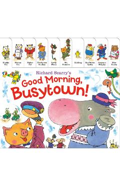 Richard Scarry\'s Good Morning, Busytown! - Richard Scarry