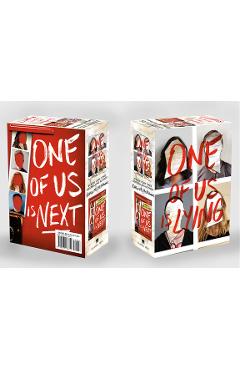 Karen M. McManus 2-Book Box Set: One of Us Is Lying and One of Us Is Next - Karen M. Mcmanus