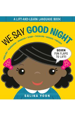 We say good night - salina yoon