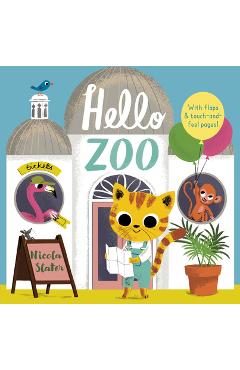 Hello Zoo - Nicola Slater