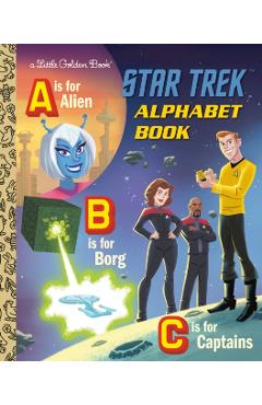 Star Trek Alphabet Book (Star Trek) - Golden Books