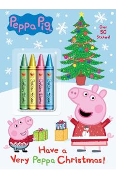 Have a Very Peppa Christmas! (Peppa Pig) - Golden Books