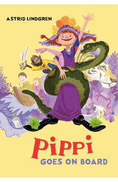 Pippi Goes on Board