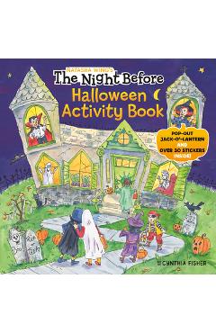The Night Before Halloween Activity Book - Natasha Wing
