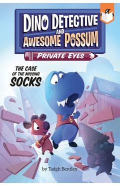 The Case of the Missing Socks #2 - Tadgh Bentley