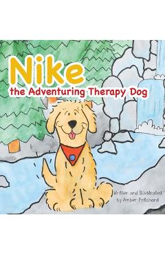 Nike the Adventuring Therapy Dog - Amber Pritchard