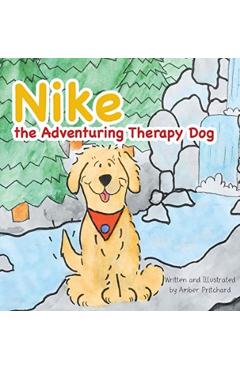 Nike the Adventuring Therapy Dog - Amber Pritchard
