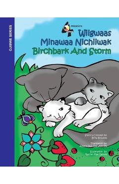 Birchbark and Storm: Wiigwaas Minwaa Nichiiwak - Brita Brookes