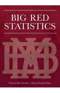Big Red Statistics - Michael Heun Davidson