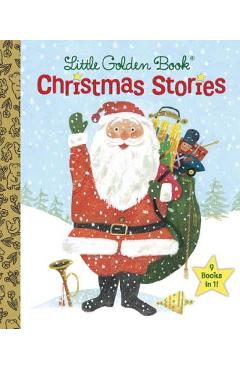 Little Golden Book Christmas Stories - Various