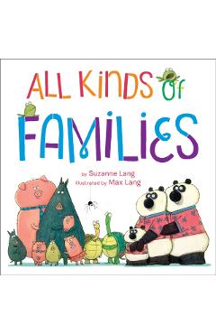 All Kinds of Families - Suzanne Lang