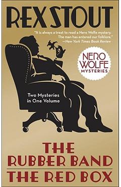 The Rubber Band/The Red Box 2-In-1 - Rex Stout