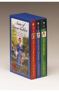 Anne of Green Gables, 3-Book Box Set, Volume II: Anne of Ingleside; Anne\'s House of Dreams; Anne of Windy Poplars - L. M. Montgomery