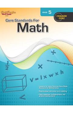 Core Standards for Math Reproducible Grade 5 - Houghton Mifflin Harcourt