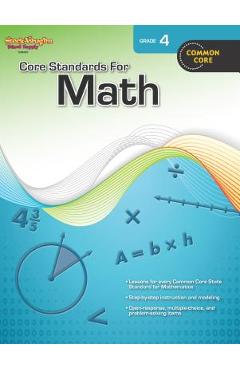 Core Standards for Math: Reproducible Grade 4 - Houghton Mifflin Harcourt