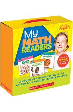 My Math Readers Parent Pack: 25 Easy-To-Read Books That Make Math Fun! - Liza Charlesworth