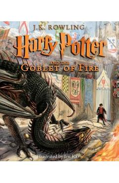 Harry Potter and the Goblet of Fire: The Illustrated Edition (Harry Potter, Book 4) (Illustrated Edition), 4 - J. K. Rowling