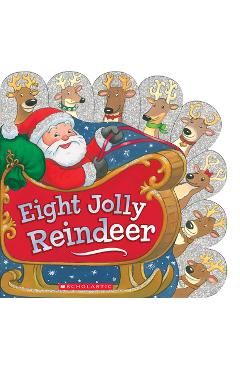 Eight Jolly Reindeer - Ilanit Oliver