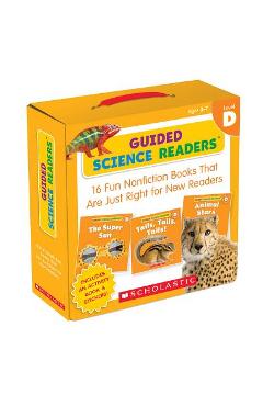 Guided Science Readers: Level D (Parent Pack): 16 Fun Nonfiction Books That Are Just Right for New Readers - Liza Charlesworth