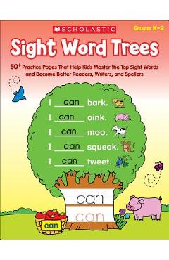 Sight Word Trees, Grades K-2 - Immacula Rhodes