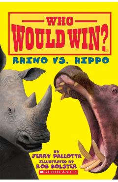 Rhino vs. Hippo (Who Would Win?) - Jerry Pallotta