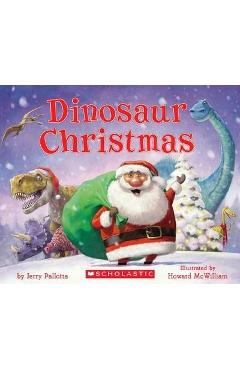 Dinosaur Christmas - Jerry Pallotta