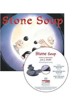 Stone Soup [With CD (Audio)] - Jon J. Muth