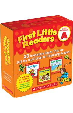 First Little Readers: Guided Reading Level a (Parent Pack): 25 Irresistible Books That Are Just the Right Level for Beginning Readers - Deborah Schecter