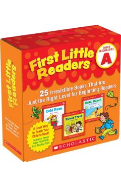 First Little Readers: Guided Reading Level a (Parent Pack): 25 Irresistible Books That Are Just the Right Level for Beginning Readers - Deborah Schecter