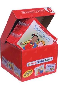 Little Leveled Readers: Level B Box Set: Just the Right Level to Help Young Readers Soar! - Scholastic Teaching Resources