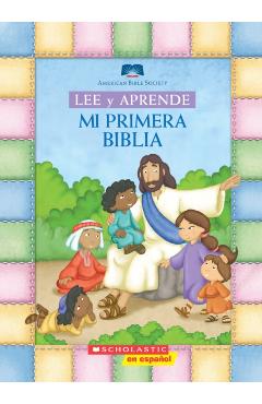 Lee Y Aprende: Mi Primera Biblia (My First Read and Learn Bible) - American Bible Society