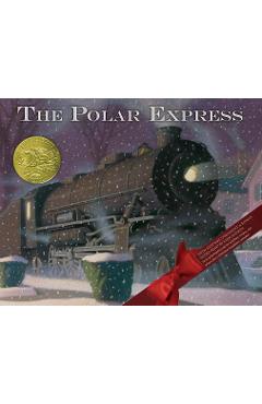 Polar Express 30th Anniversary Edition - Chris Van Allsburg