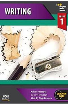 Core Skills Writing Workbook Grade 1 - Houghton Mifflin Harcourt