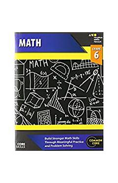 Core Skills Mathematics Workbook Grade 6 - Houghton Mifflin Harcourt