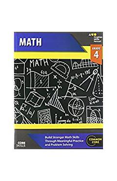 Core Skills Mathematics Workbook Grade 4 - Houghton Mifflin Harcourt