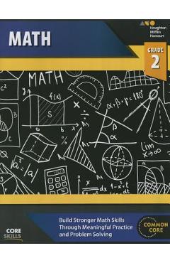 Core Skills Mathematics Workbook Grade 2 - Houghton Mifflin Harcourt