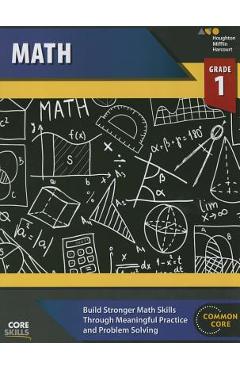 Core Skills Mathematics Workbook Grade 1 - Houghton Mifflin Harcourt