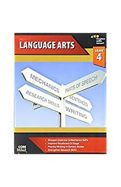 Core Skills Language Arts Workbook Grade 4 - Houghton Mifflin Harcourt