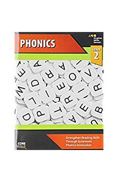 Core Skills Phonics Workbook Grade 2 - Houghton Mifflin Harcourt