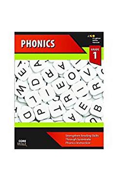 Core Skills Phonics Workbook Grade 1 - Houghton Mifflin Harcourt