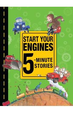 Start Your Engines 5-Minute Stories - Rey And Others