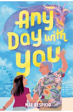 Any day with you - mae respicio
