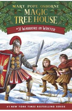 Warriors in Winter - Mary Pope Osborne