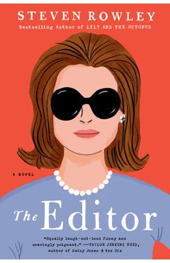 The Editor - Steven Rowley