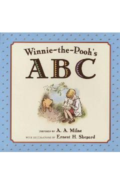 Winnie-The-Pooh's ABC - A. A. Milne