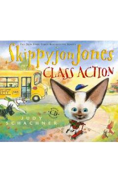 Skippyjon Jones, Class Action - Judy Schachner - Imagine 1